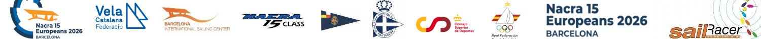 Nacra 15 Europeans 2026 – Barcelona